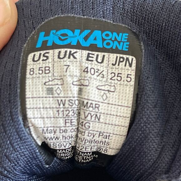 HOKA Men’s 8.5 Solimar Everyday Training Women’s 10 Like New - Picture 10 of 11